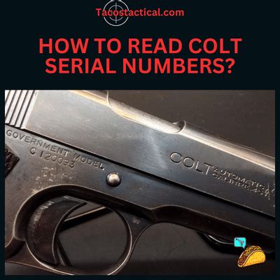 colt serial number lookup|how to read colt serial numbers.